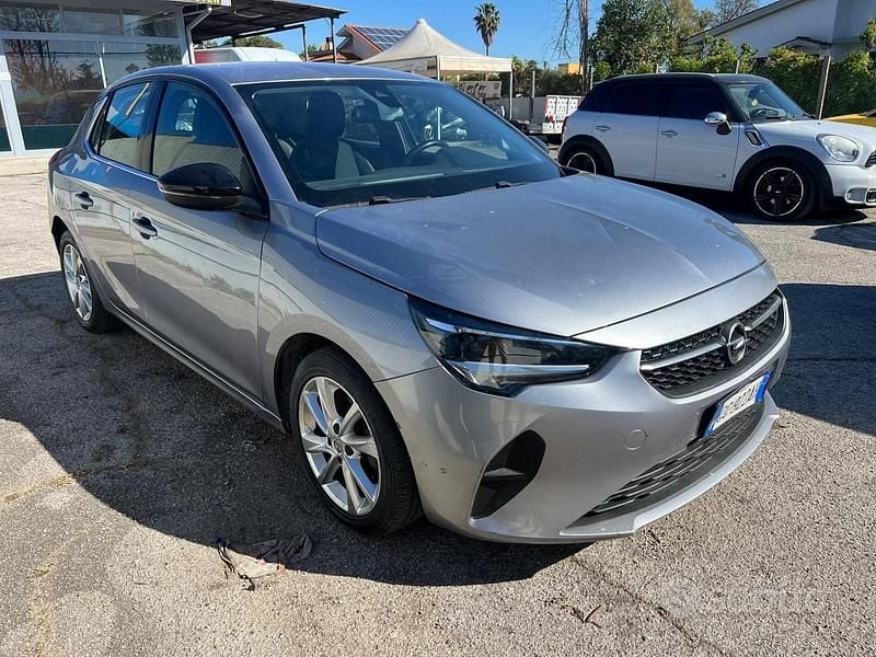 Usata Opel Corsa Edition 101 CV (74 kW) 2021 Grigio Utilitaria