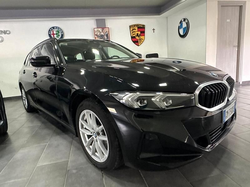 Usata BMW 318 M Sport 149 CV (109 kW) 2023 Nero Station wagon