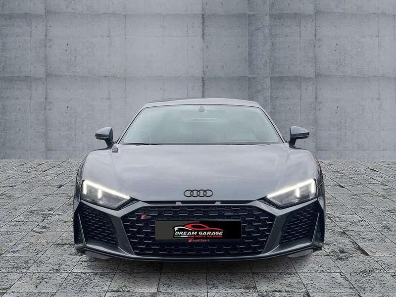 Usata Audi R8 Coupé Performance 620 CV (456 kW) 2021 Daytona grey pearl effect Coupé