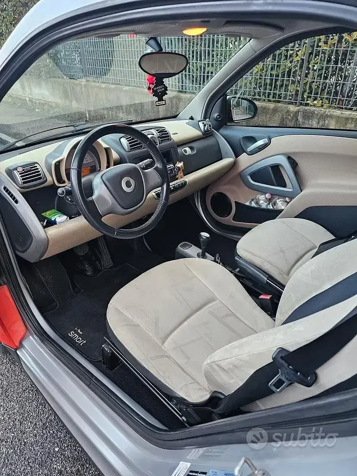Usata Smart ForTwo Coupé 2009 Rosso Coupé
