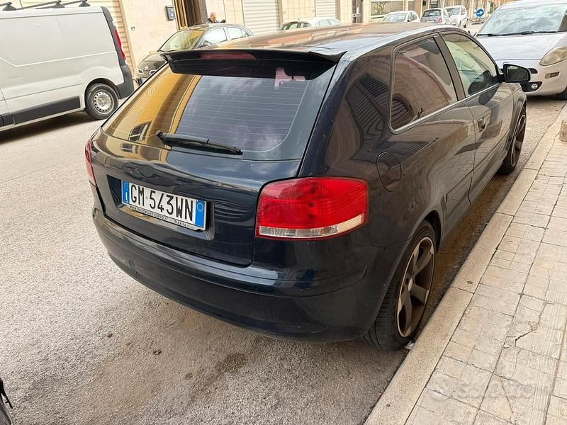 Usata Audi A3 2003 Blu Utilitaria
