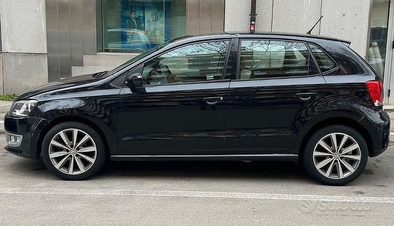 Usata VW Polo 2010 Nero Utilitaria