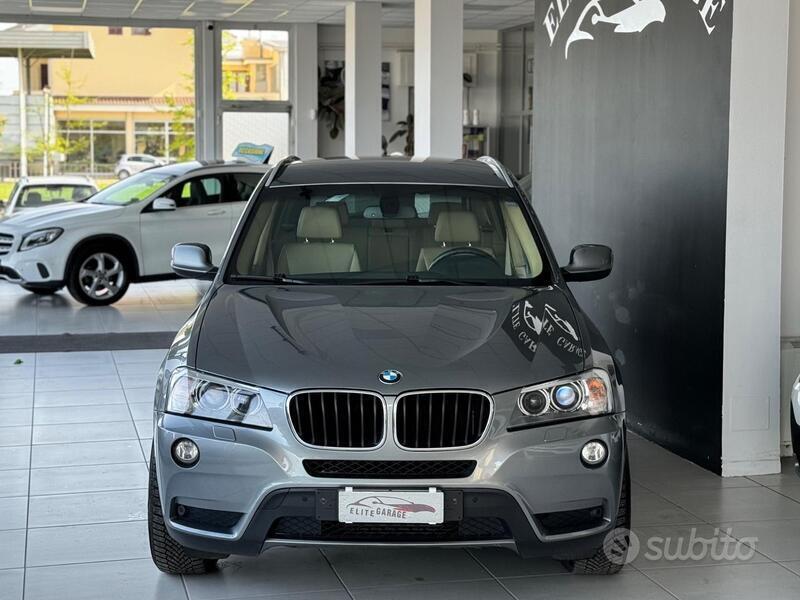 Usato 2011 BMW X3 2.0 Diesel 184 CV (12.900 €)