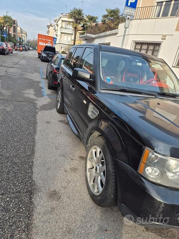 Usata Land Rover Range Rover Sport 190 CV (139 kW) 2008 Nero SUV