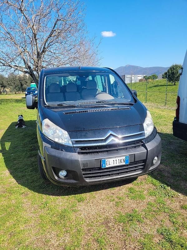 Occasion Citroën Jumpy 136 ch (100 kW) 2012 Noir Monospace