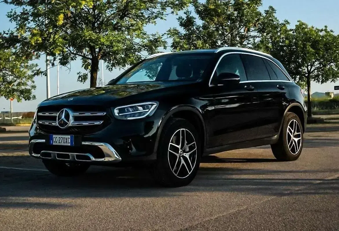 Usata Mercedes GLC300de 194 CV (142 kW) 2021 SUV