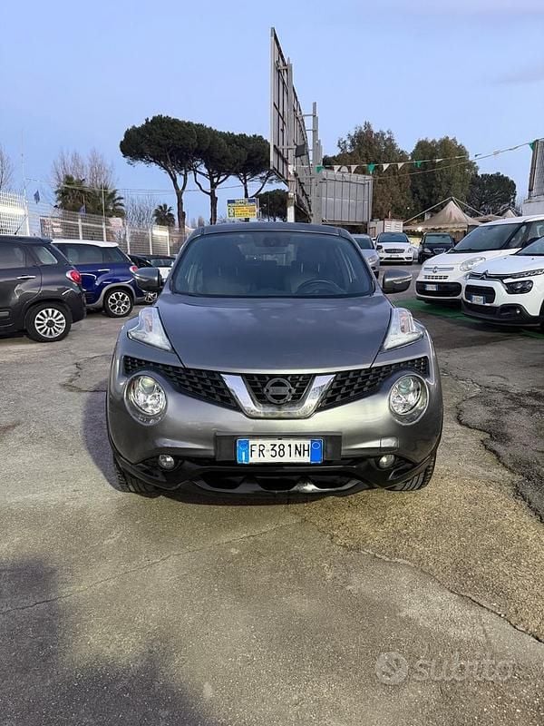 Usata Nissan Juke N-Connecta 110 CV (80 kW) 2018 Grigio SUV