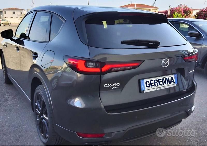 Usata Mazda CX-60 Homura-Line 249 CV (183 kW) 2023 Grigio SUV