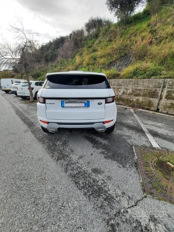 Usata Land Rover Range Rover evoque 2016 Bianco SUV