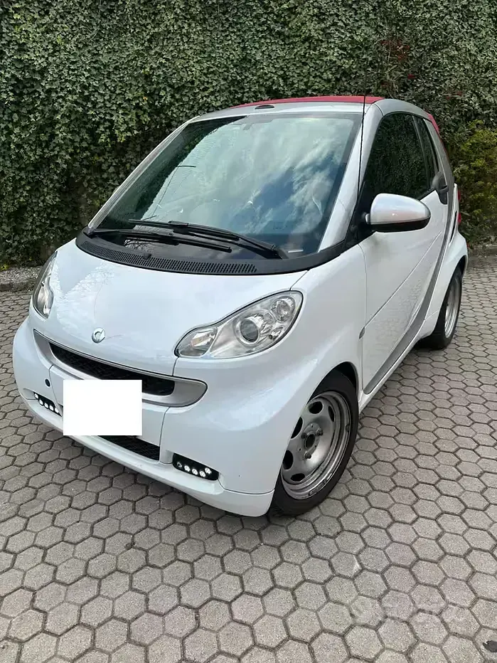Usata Smart ForTwo Cabrio 71 CV (52 kW) 2011 Bianco Cabrio