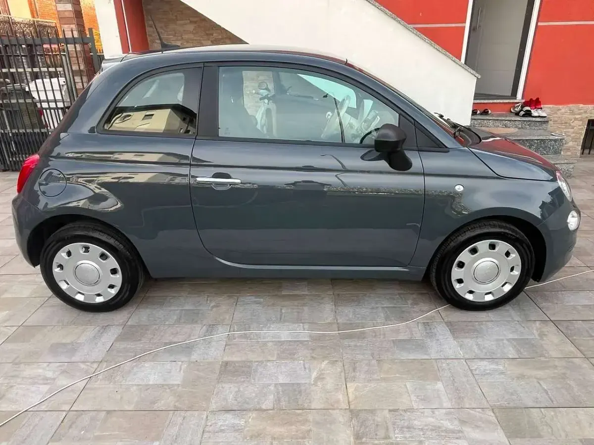 Usata Fiat 500 69 CV (50 kW) 2022 Grigio Utilitaria