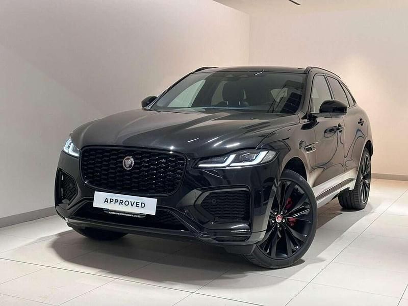 Usata Jaguar F-Pace R-Dynamic 250 CV (183 kW) 2022 Santorini black SUV