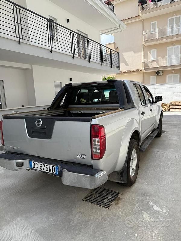 Usata Nissan Navarra 2006 Grigio SUV