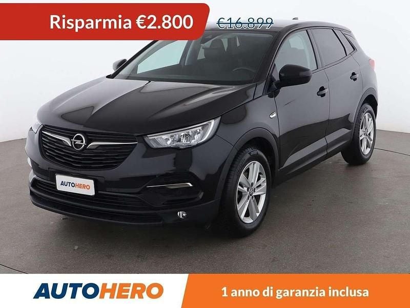 Nero Usata 2021 Opel Grandland X Business Edition SUV | 14.099 € (Super prezzo) - Immagine 1/3