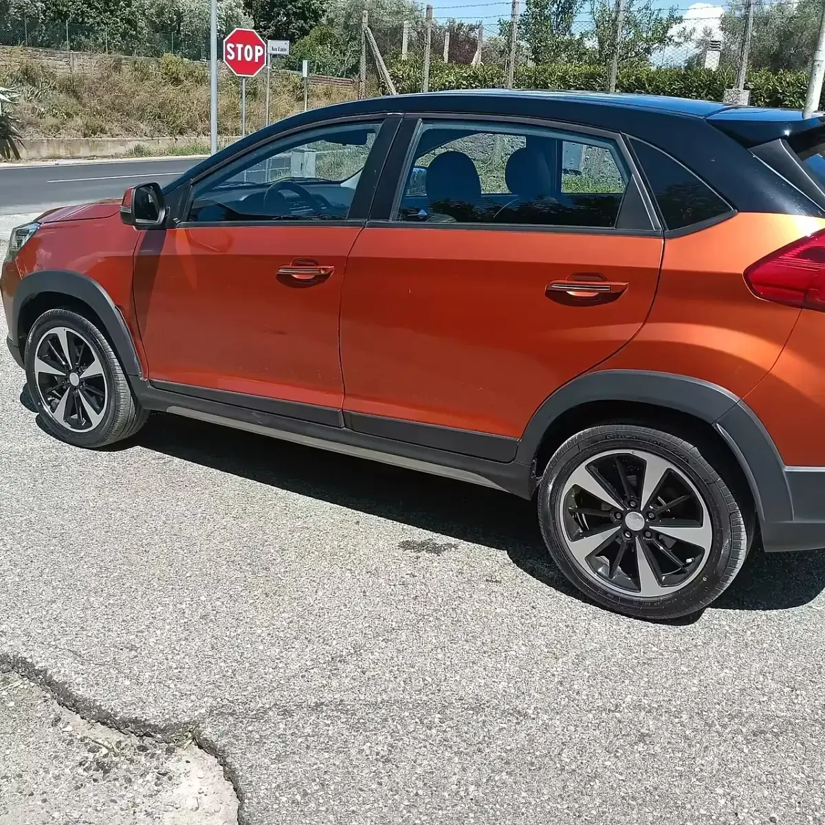 Usata DR DR 3.0 114 CV (83 kW) 2022 Arancione SUV