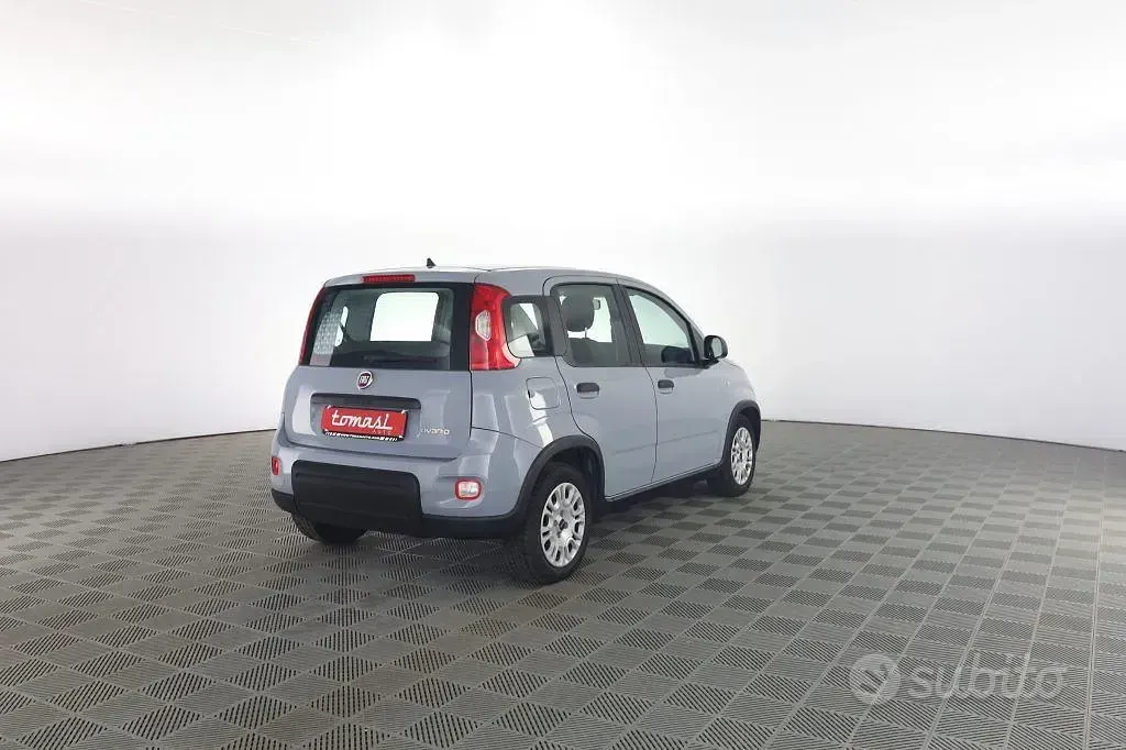 Usata Fiat Panda City Life 69 CV (50 kW) 2022 Grigio Utilitaria