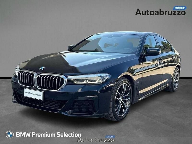 Usata BMW 530 M Sport 249 CV (183 kW) 2021 Nero Utilitaria