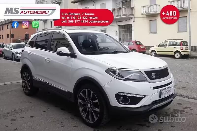 Usata DR DR6 150 CV (110 kW) 2019 Bianco SUV