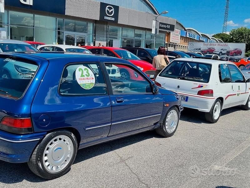 Usata Renault Clio 1992 Utilitaria