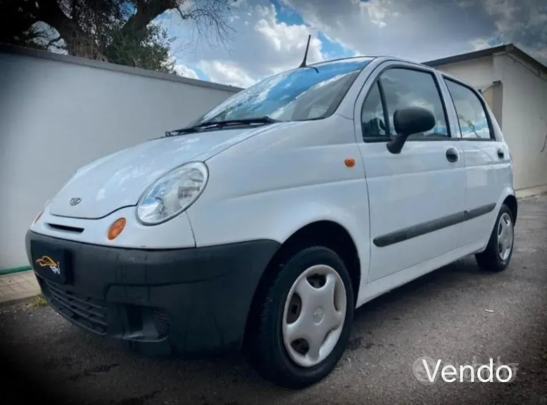 Usata Chevrolet Matiz 51 CV (37 kW) 2002 Bianco Utilitaria