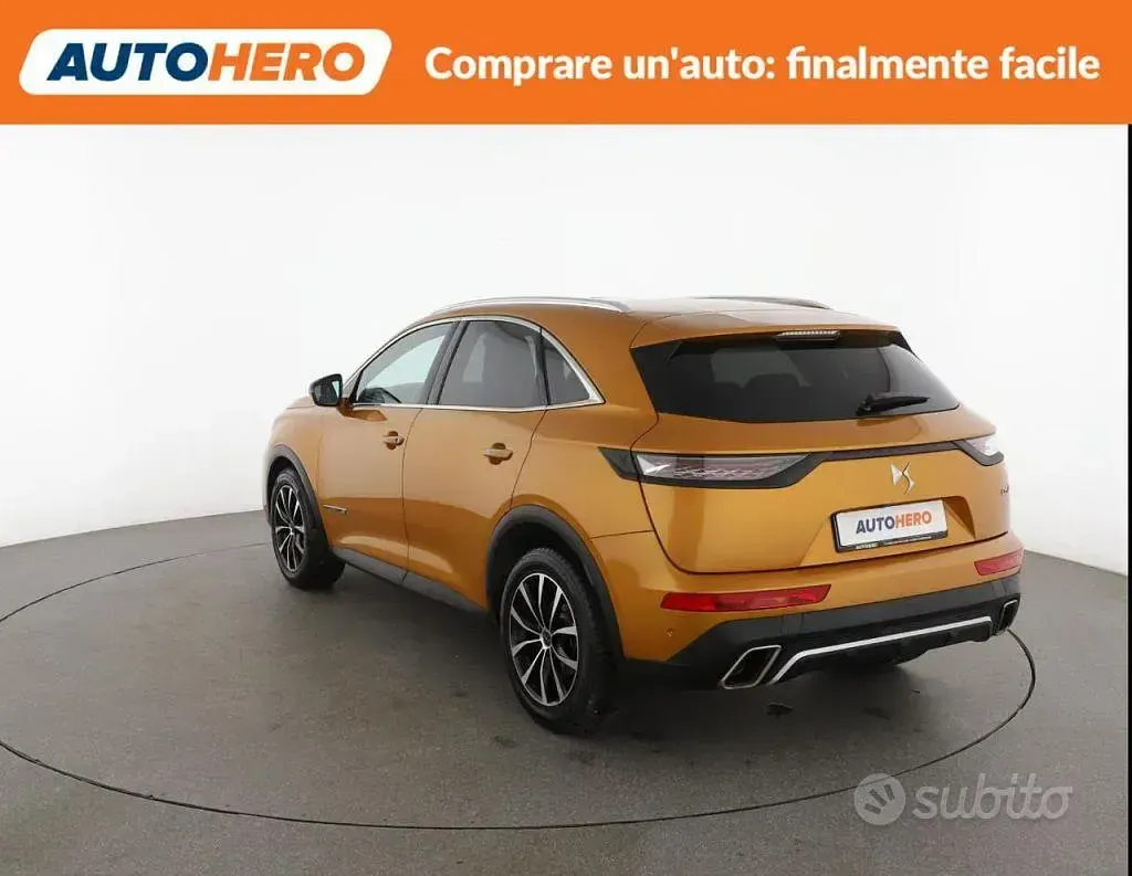 Usata DS Automobiles DS7 Crossback Grand Chic 225 CV (165 kW) 2019 Oro SUV