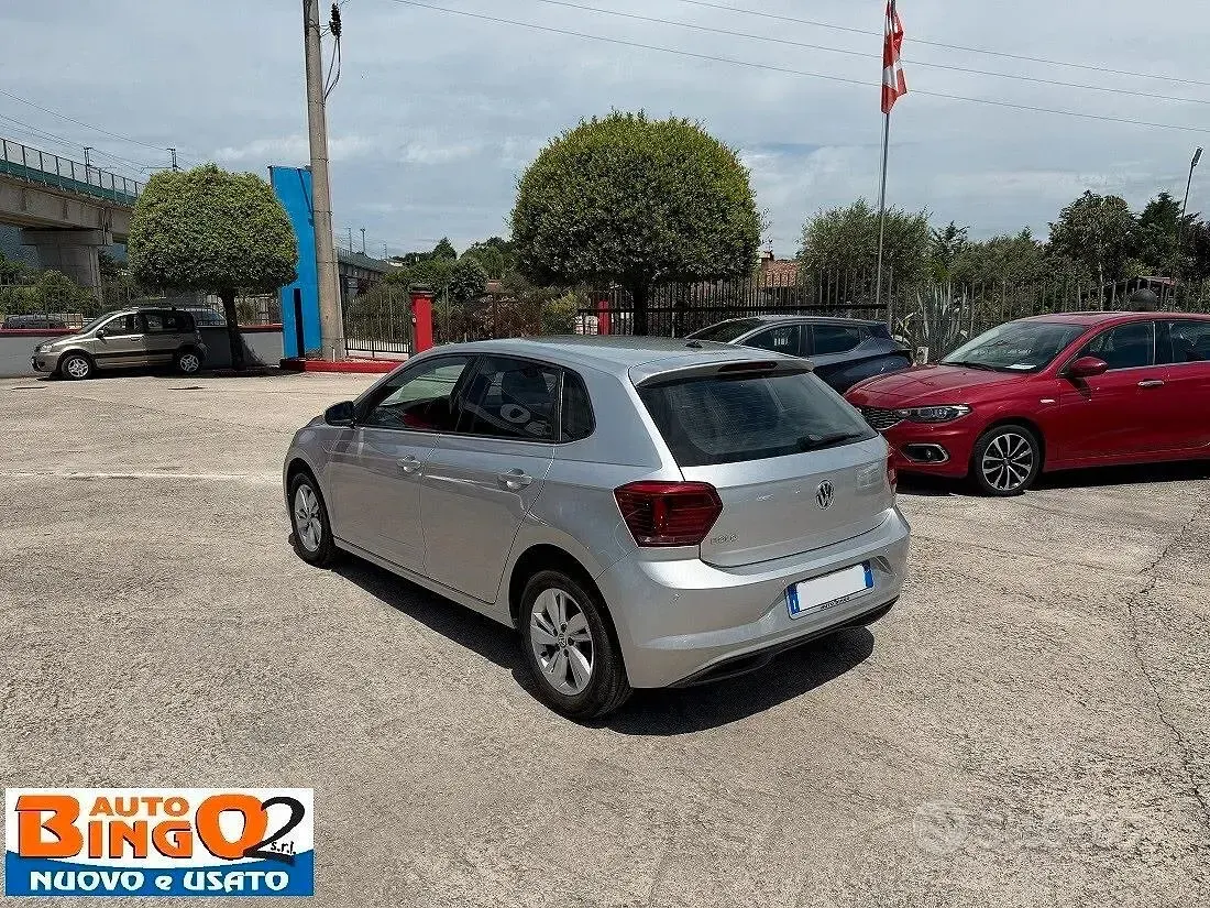 Usata VW Polo Comfortline 80 CV (58 kW) 2018 Grigio Utilitaria