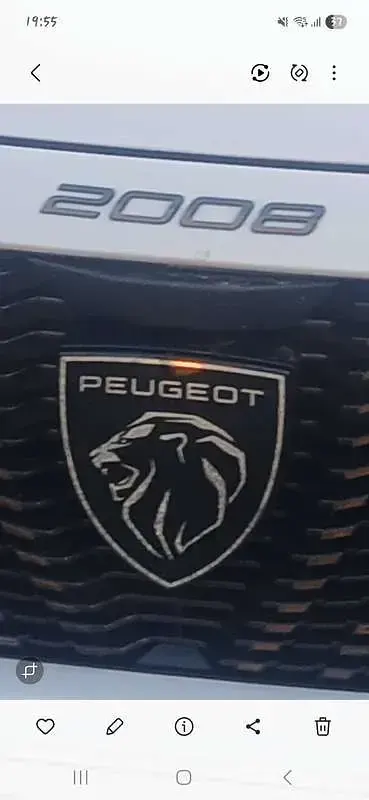 Usata Peugeot 2008 Style 101 CV (74 kW) 2026 Bianco SUV