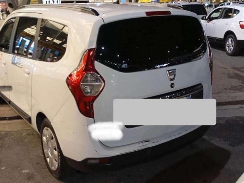 Usata Dacia Lodgy Lauréate 116 CV (85 kW) 2017 Bianco Monovolume