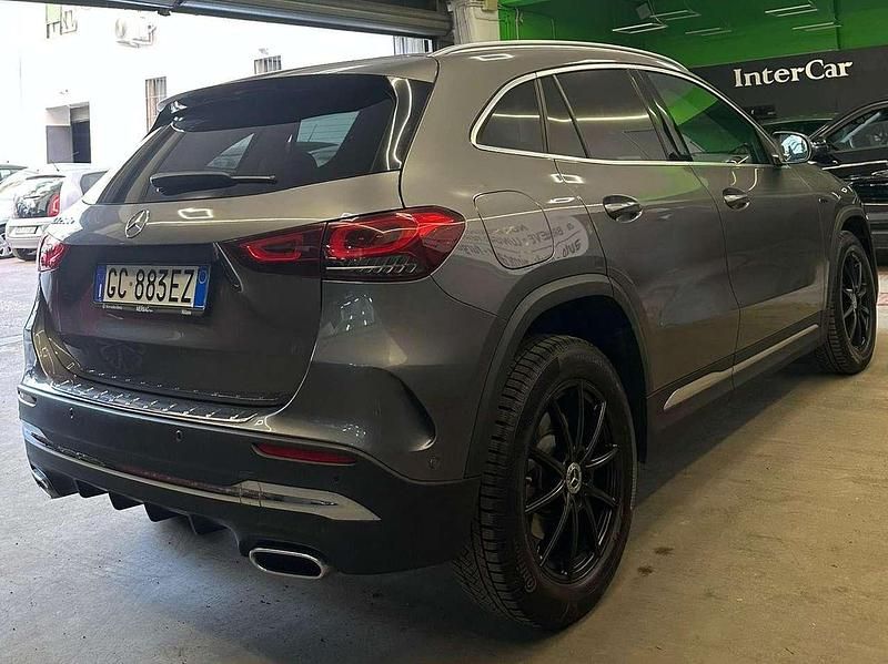 Usata Mercedes GLA250 AMG line 160 CV (117 kW) 2020 Mountain SUV