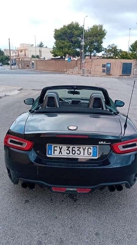 Usata Abarth 124 Spider 170 CV (125 kW) 2019 Nero Cabrio