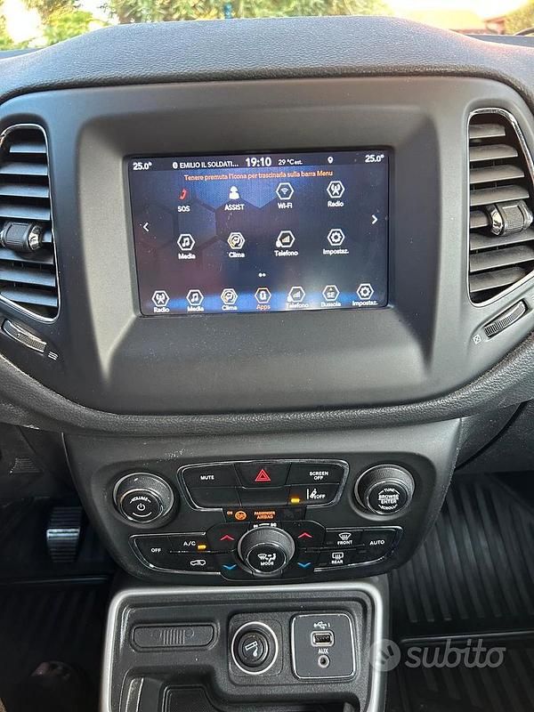 Usado Jeep Compass 150 CV (110 kW) 2020 Blanco SUV
