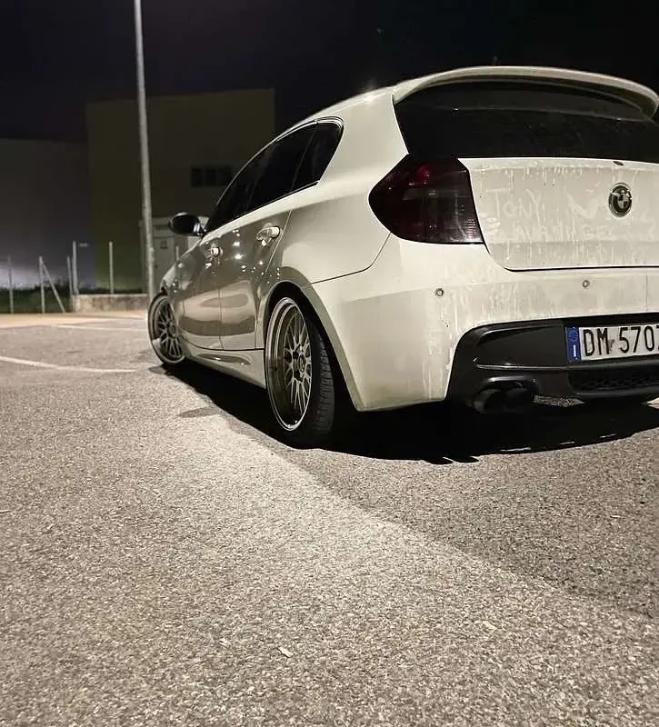Usata BMW 120 M Sport 177 CV (130 kW) 2008 Utilitaria