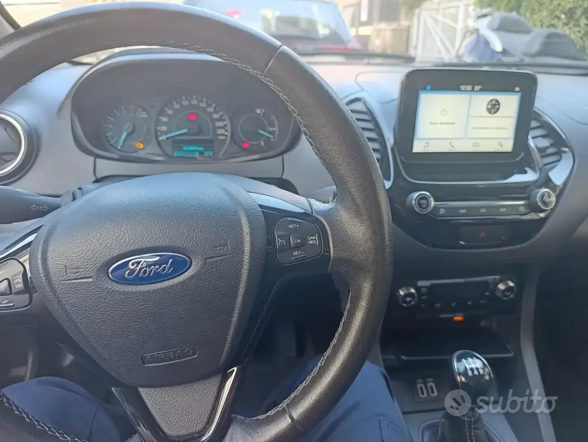 Usata Ford Ka Plus 86 CV (63 kW) 2018 Bianco Utilitaria