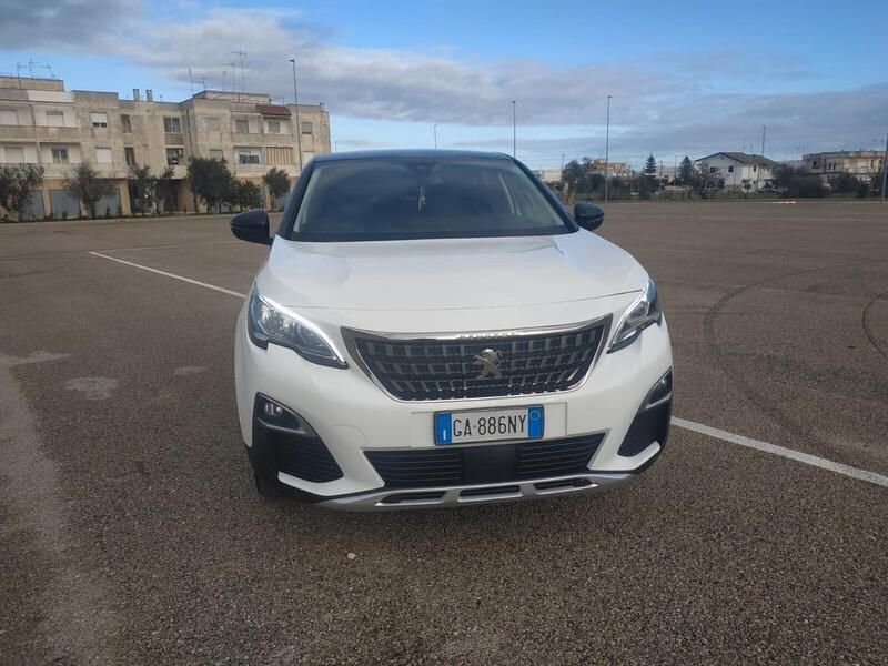 Usata Peugeot 3008 Allure 131 CV (96 kW) 2020 Bianco Monovolume