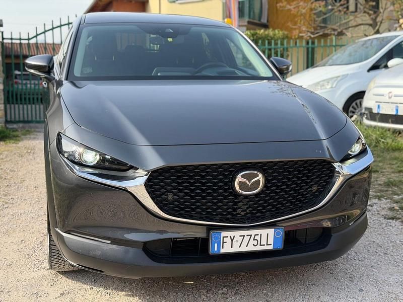 Usata Mazda CX-30 Exceed 179 CV (131 kW) 2020 Grigio SUV
