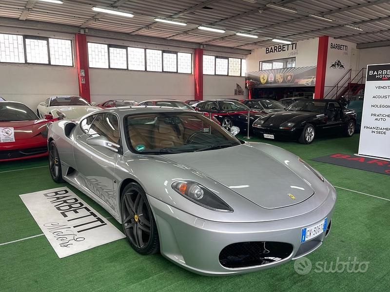 Usata Ferrari F430 490 CV (360 kW) 2007 Grigio Coupé