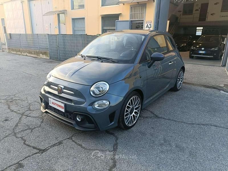 Usata Abarth 595 144 CV (105 kW) 2020 Grigio Utilitaria