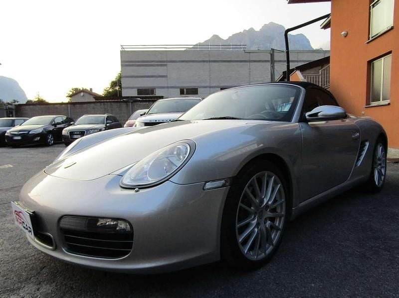 Usata Porsche Boxster 295 CV (216 kW) 2007 Argento metallizzato Cabrio