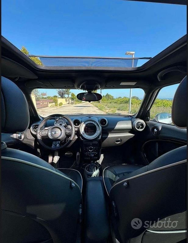 Usata Mini Cooper S Countryman 184 CV (135 kW) 2011 Bianco SUV