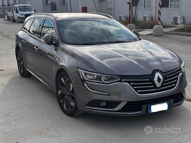 Grigio Usata 2018 Renault Talisman Intens Station wagon | 12.800 € (Buon prezzo) - Immagine 1/1