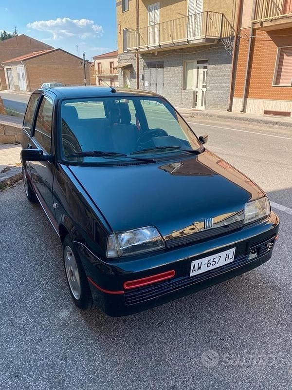 Usata Fiat 500 1998 Nero Berlina