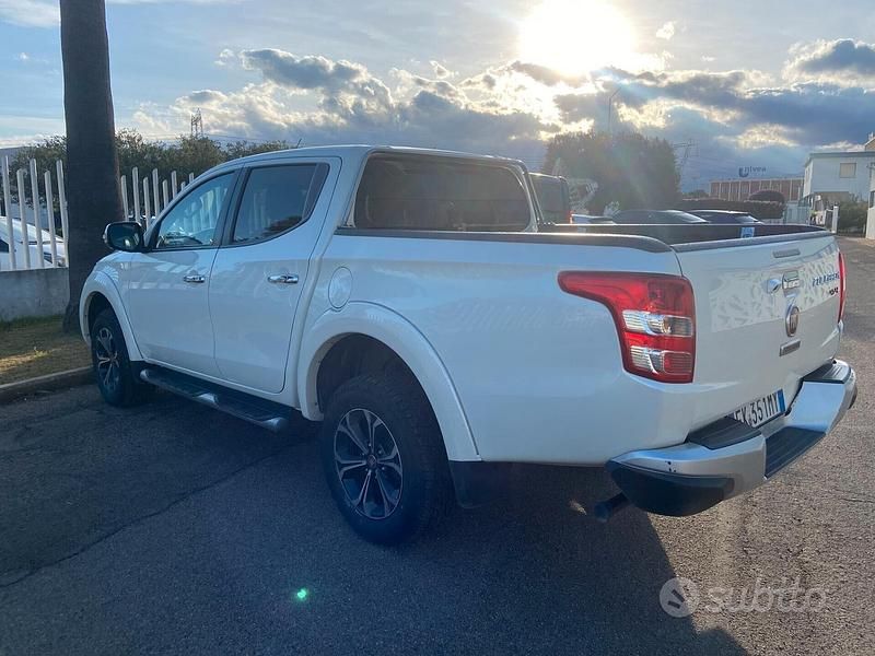 Usata Fiat Fullback 180 CV (132 kW) 2017 Bianco Pick-up