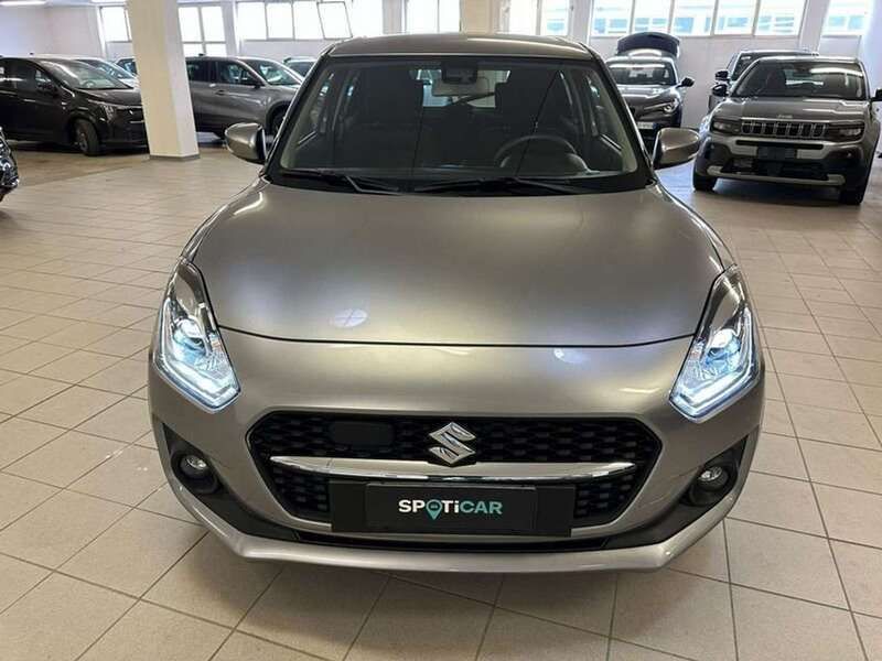 Usata Suzuki Swift 83 CV (61 kW) 2023 Argento Utilitaria