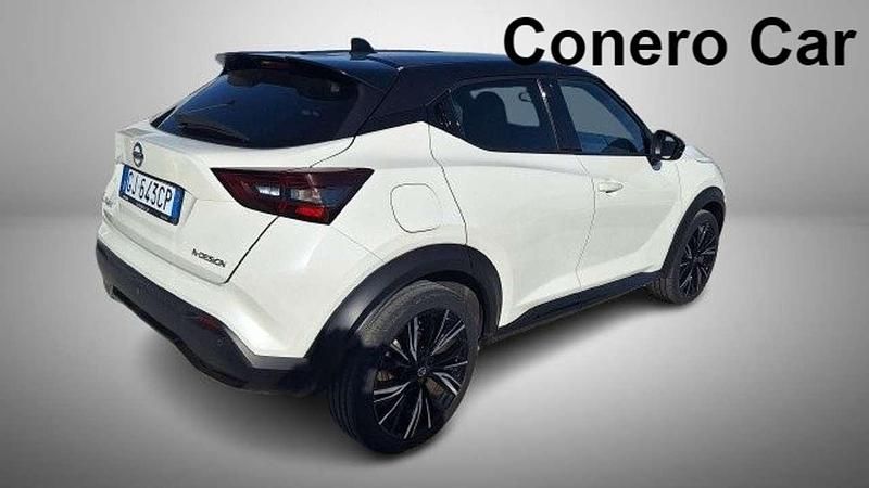 Usata Nissan Juke 114 CV (83 kW) 2022 Bianco SUV
