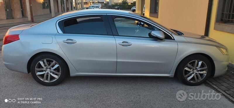 Usata Peugeot 508 140 CV (102 kW) 2014 Grigio Berlina