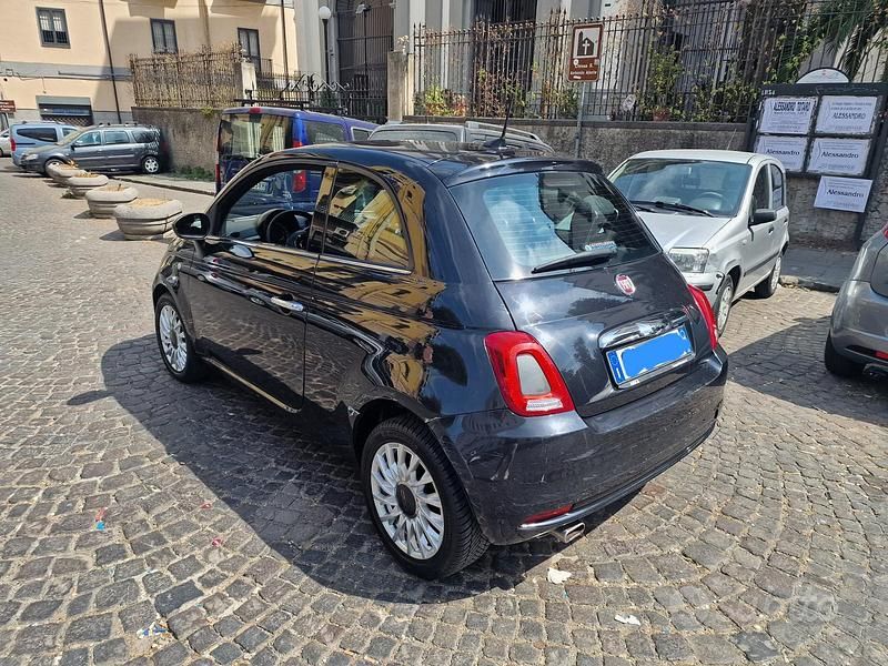 Usata Fiat 500 Lounge 69 CV (50 kW) 2020 Nero Utilitaria