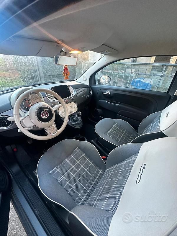 Grigio Usata 2023 Fiat 500 Lounge Tre volumi | 10.000 € - Immagine 1/4
