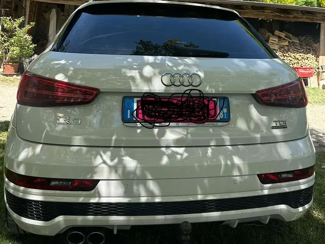 Usata Audi Q3 Ambiente 184 CV (135 kW) 2016 Bianco SUV