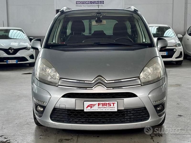 Usata Citroën Grand C4 Picasso Exclusive 111 CV (81 kW) 2013 Grigio Monovolume