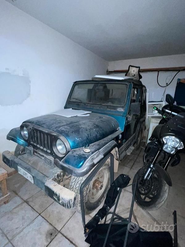 Usata Asia Motors Rocsta 1996 SUV